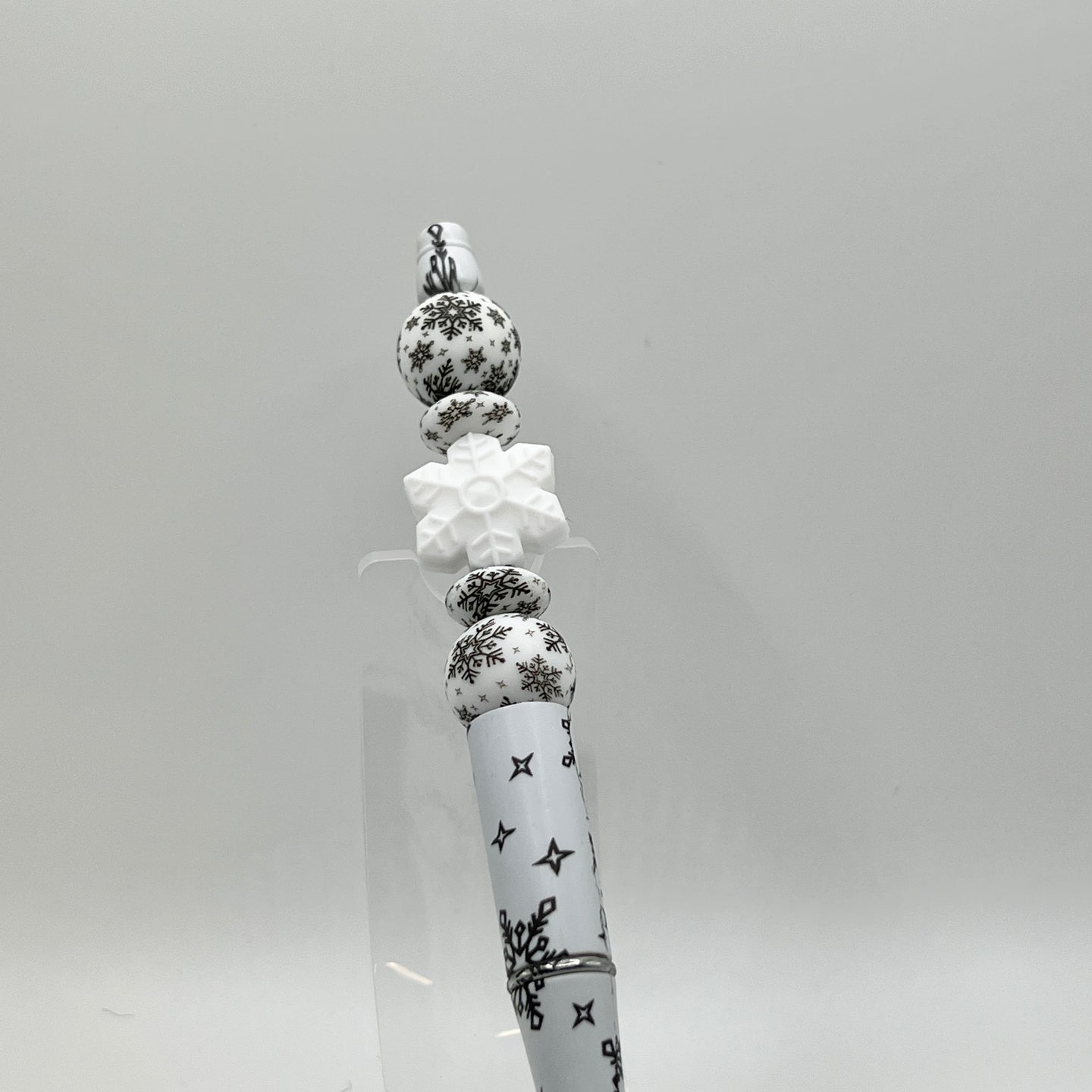 Snowfall Plastic Pen